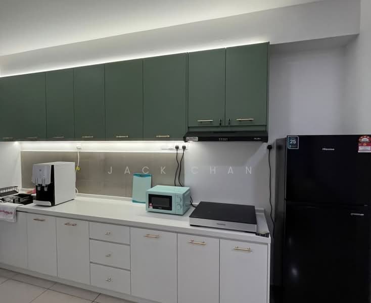 Service Residence for Rent at D'Quince Residences - Jack Chan - Kitchen - PropertyGuru.com.my