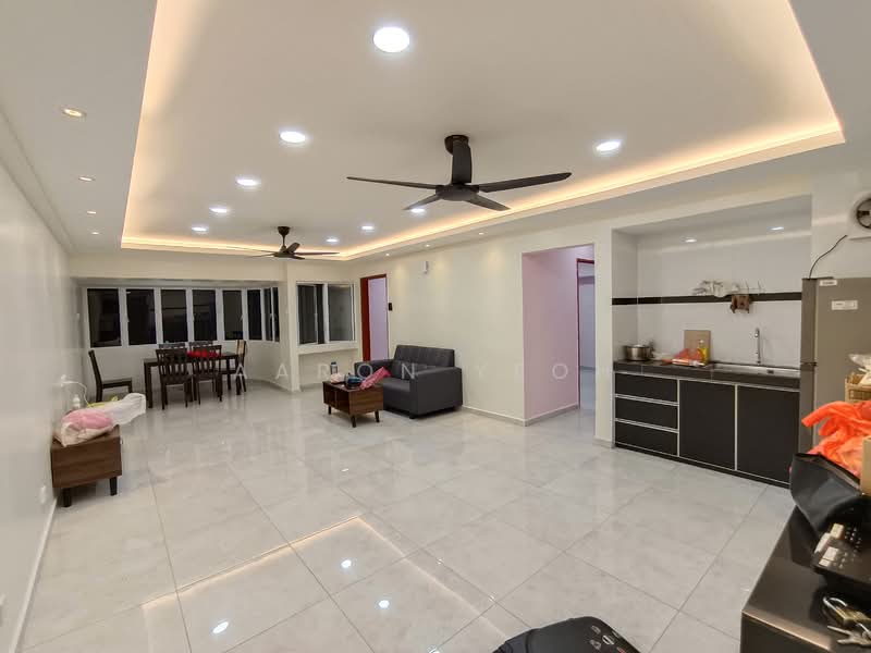 Pangsapuri untuk Disewa di Golden Hills Resort (Amber Court Apartment) - Aaron Yeoh - Living Room - PropertyGuru.com.my