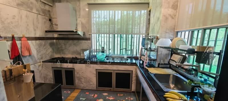 Semi-Detached House for Sale in Kuap (Kuching) - Alfred Chua - Kitchen - PropertyGuru.com.my