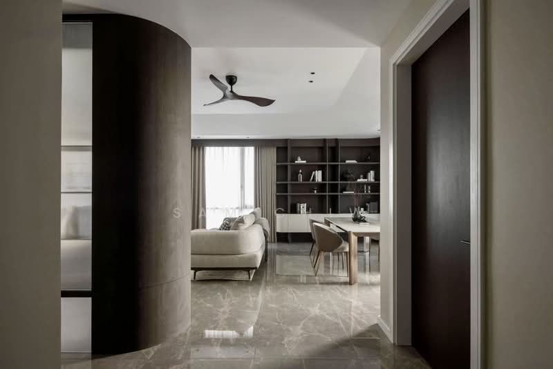 Condominium for Sale at Tangen Residences - Sam Chiw - Living Room - PropertyGuru.com.my