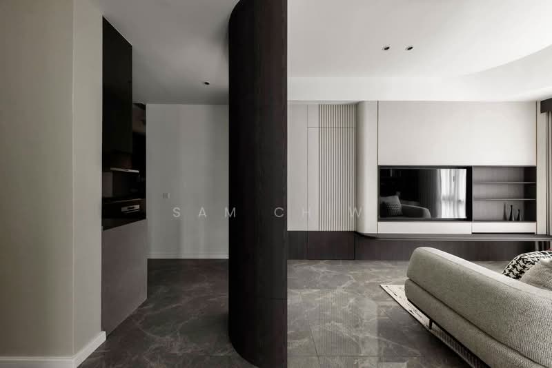 Condominium for Sale at Tangen Residences - Sam Chiw - Living Room - PropertyGuru.com.my