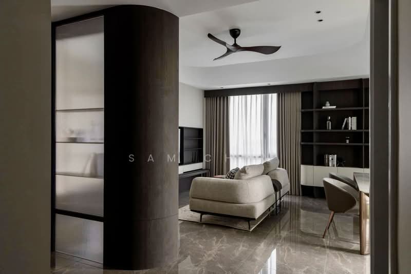 Condominium for Sale at Tangen Residences - Sam Chiw - Living Room - PropertyGuru.com.my