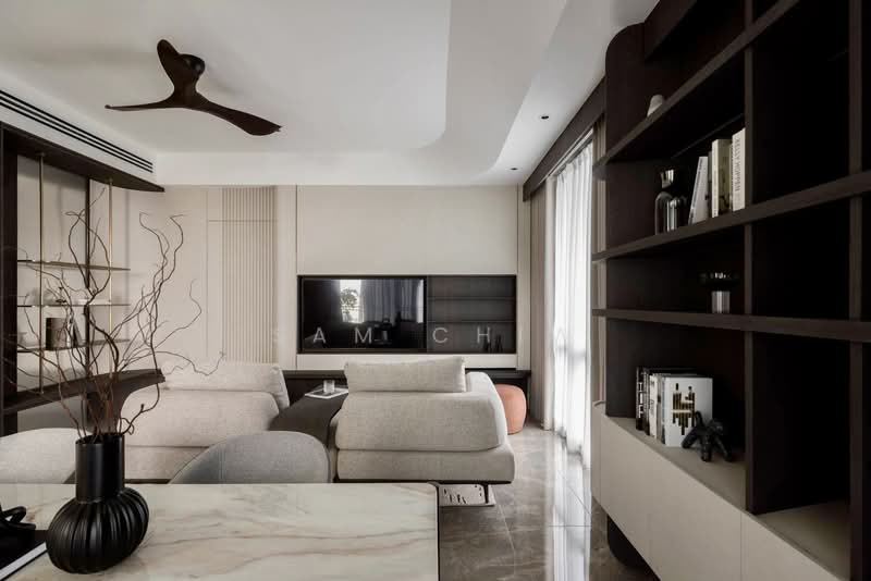Condominium for Sale at Tangen Residences - Sam Chiw - Living Room - PropertyGuru.com.my