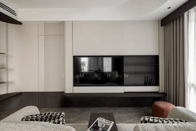 Condominium for Sale at Tangen Residences - Sam Chiw - Living Room - PropertyGuru.com.my