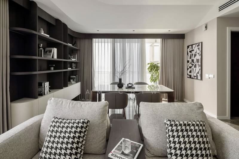 Condominium for Sale at Tangen Residences - Sam Chiw - Living Room - PropertyGuru.com.my