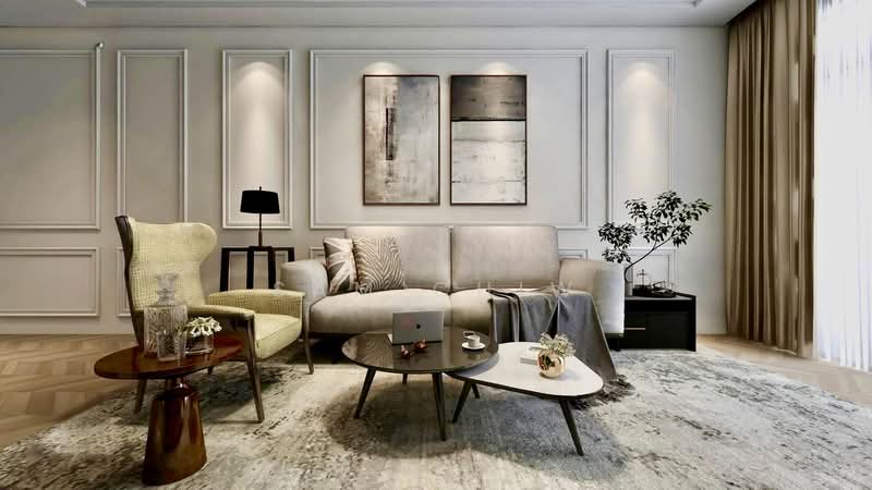 Kondominium untuk Dijual di Tangen Residences - Sam Chiw - Living Room - PropertyGuru.com.my