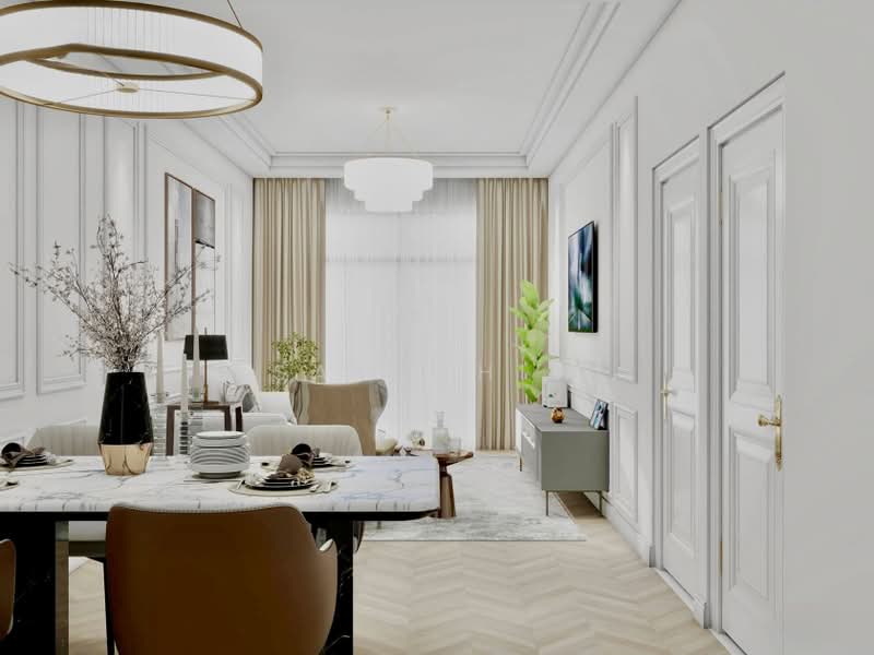 Kondominium untuk Dijual di Tangen Residences - Sam Chiw - Living Room - PropertyGuru.com.my