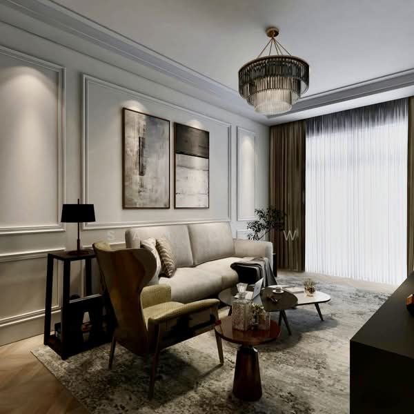 Kondominium untuk Dijual di Tangen Residences - Sam Chiw - Living Room - PropertyGuru.com.my