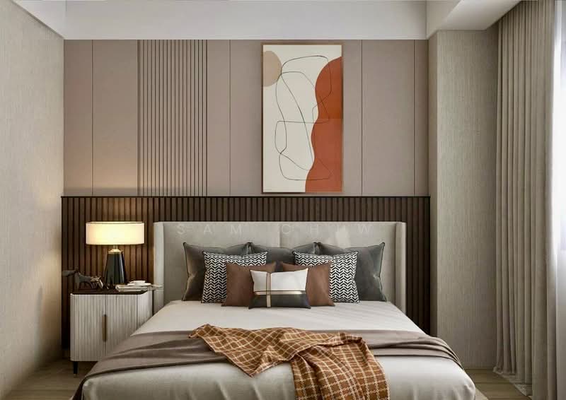 Kondominium untuk Dijual di Tangen Residences - Sam Chiw - Bedroom - PropertyGuru.com.my