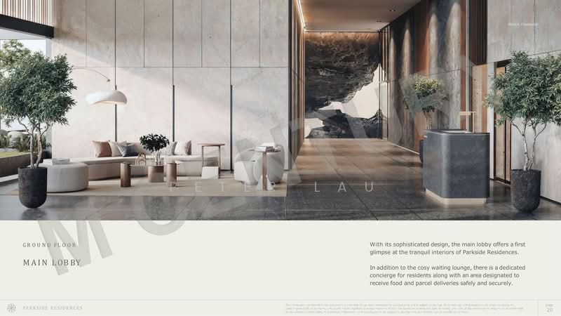 Service Residence for Sale at Parkside Residences @ Setia Federal Hill - Peter Lau - Lobby - PropertyGuru.com.my
