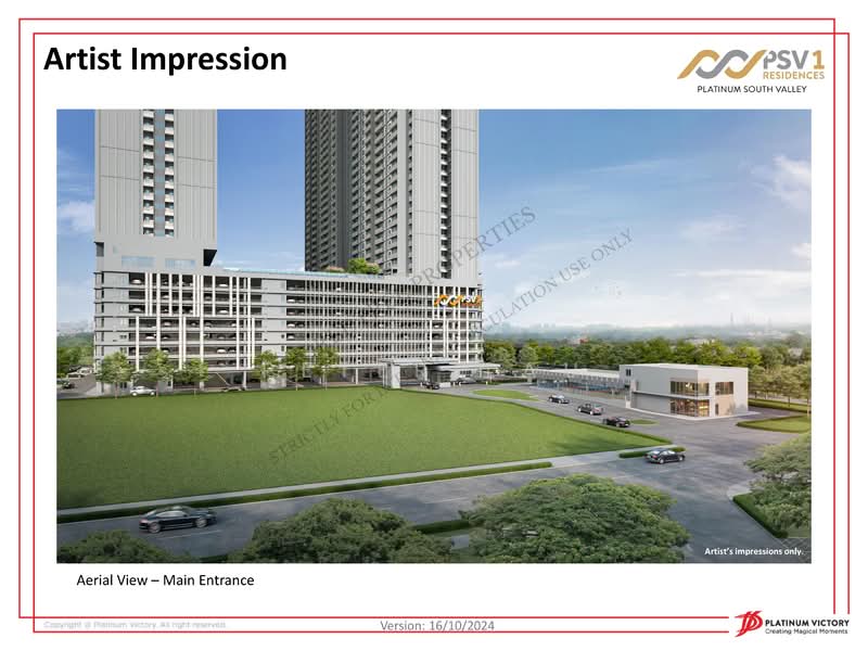 Apartment for Sale at PSV 2 Residences - Peter Lau - Exterior - PropertyGuru.com.my