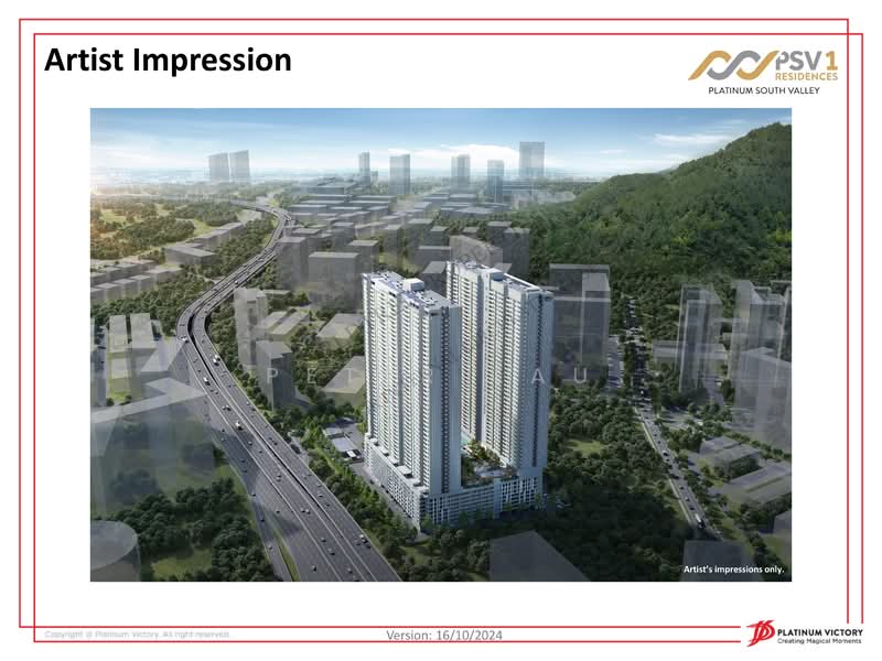 Apartment for Sale at PSV 2 Residences - Peter Lau - Exterior - PropertyGuru.com.my