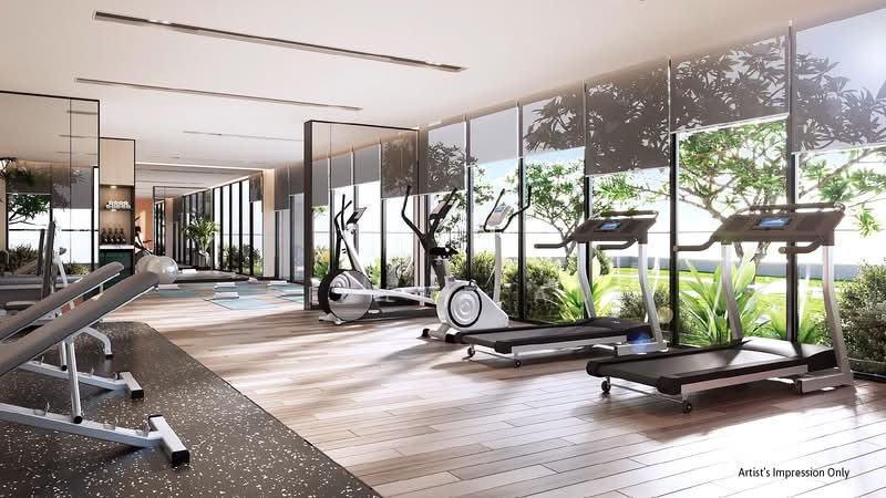 Kondominium untuk Dijual di Ren Residences - Peter Lau - Gym - PropertyGuru.com.my