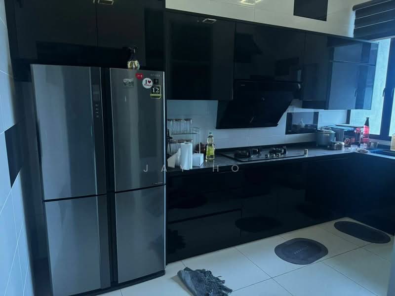Service Residence for Rent at D'Summit Residences - Jay Ho - Kitchen - PropertyGuru.com.my