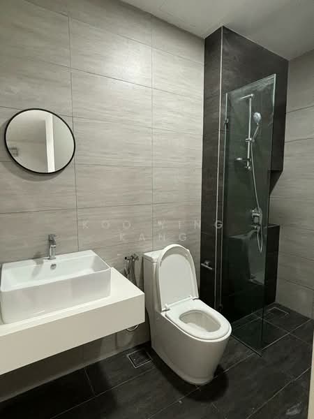 Servis Apartment untuk Disewa di Trion 2 @ KL - Koo Ying Kang - Bathroom - PropertyGuru.com.my
