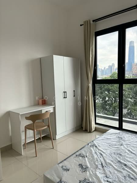 Servis Apartment untuk Disewa di Trion 2 @ KL - Koo Ying Kang - Bedroom - PropertyGuru.com.my