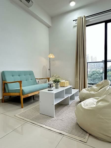Servis Apartment untuk Disewa di Trion 2 @ KL - Koo Ying Kang - Living Room - PropertyGuru.com.my
