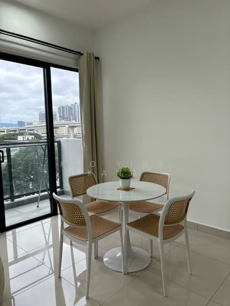 Servis Apartment untuk Disewa di Trion 2 @ KL - Koo Ying Kang - Dining Room - PropertyGuru.com.my