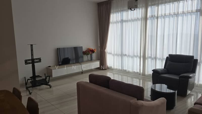Servis Apartment untuk Disewa di The Park 2 - Vincent Ng - Living Room - PropertyGuru.com.my