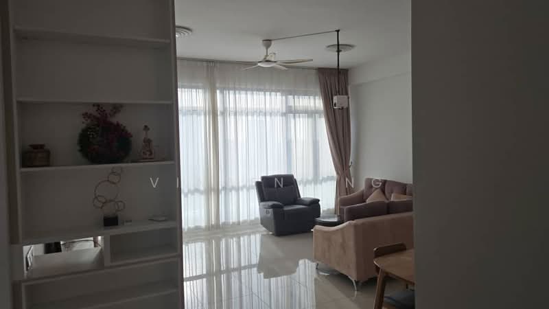 Servis Apartment untuk Disewa di The Park 2 - Vincent Ng - Living Room - PropertyGuru.com.my
