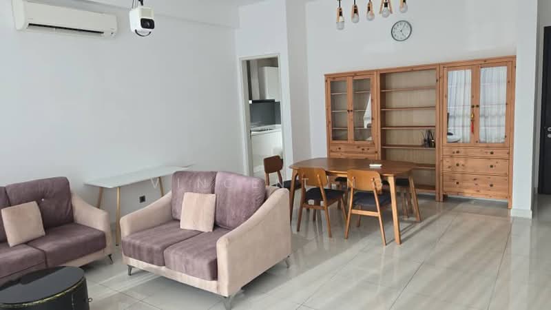 Servis Apartment untuk Disewa di The Park 2 - Vincent Ng - Living Room - PropertyGuru.com.my