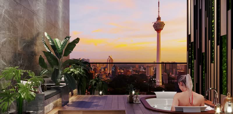 Servis Apartment untuk Dijual di Skylon Residences - Peter Lau - Bathroom - PropertyGuru.com.my