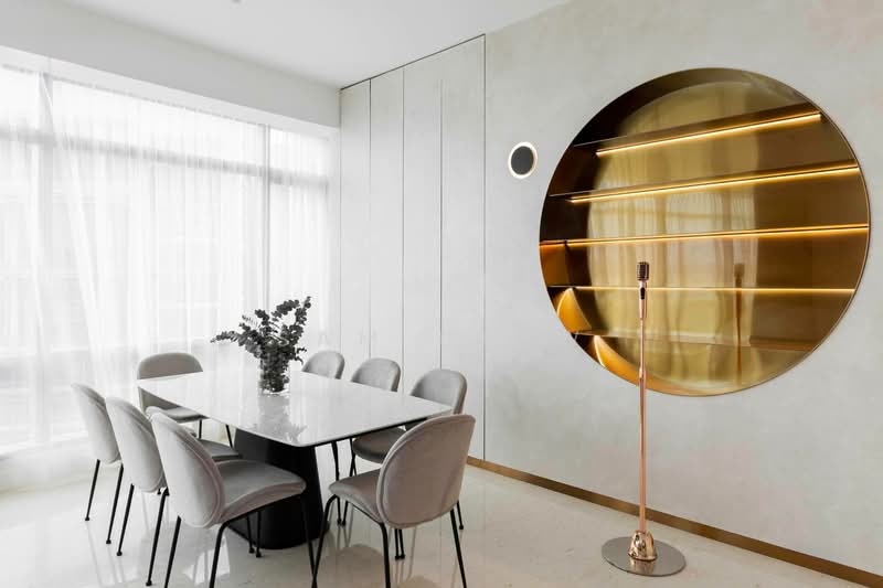 Kondominium untuk Dijual di Damansara Seresta - Sam Chiw - Dining Room - PropertyGuru.com.my