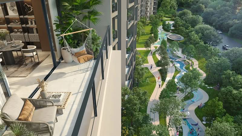 Condominium for Sale at Ayanna Resort Residences - Peter Lau - Balcony - PropertyGuru.com.my