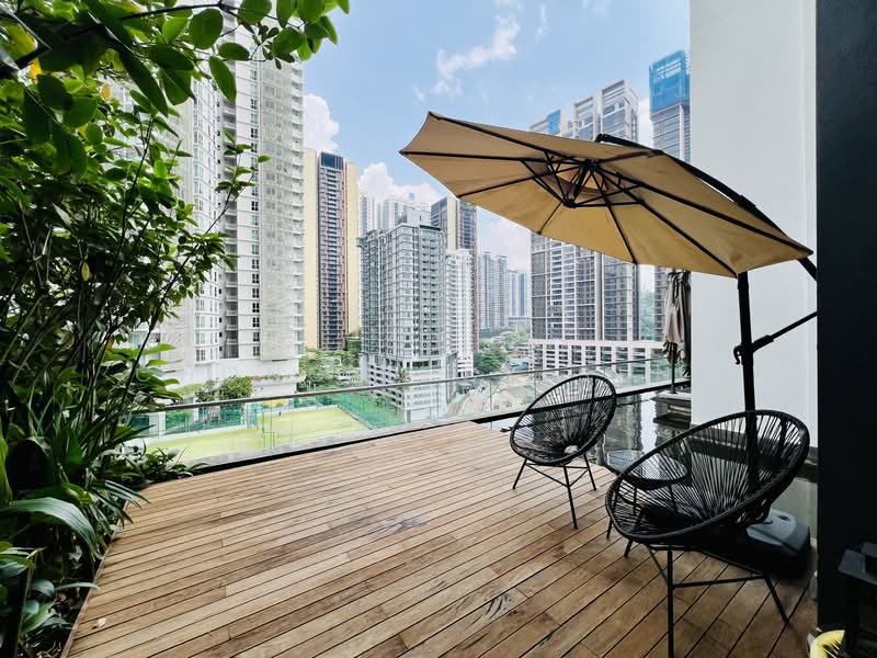 Kondominium untuk Disewa di Twy Duplex Condos - Chong Teck Seng - PropertyGuru.com.my