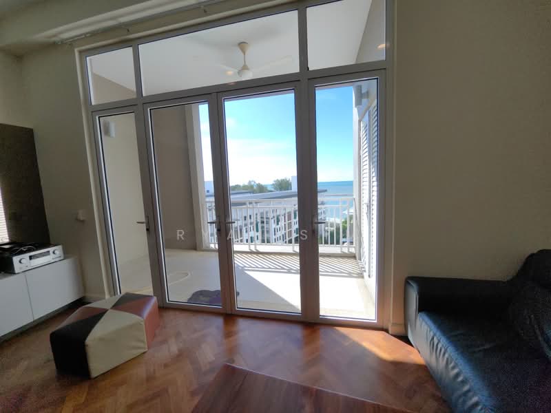 Condominium for Rent at Quayside Seafront Resort Condominiums - Ryan Sim - Living Room - PropertyGuru.com.my