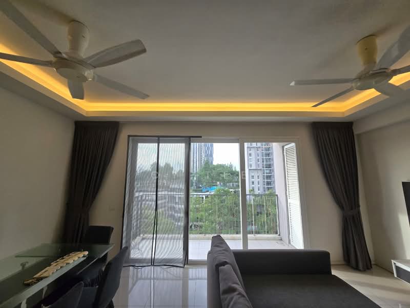 Condominium for Rent at Verdi Eco-Dominiums - CY Tee - Living Room - PropertyGuru.com.my