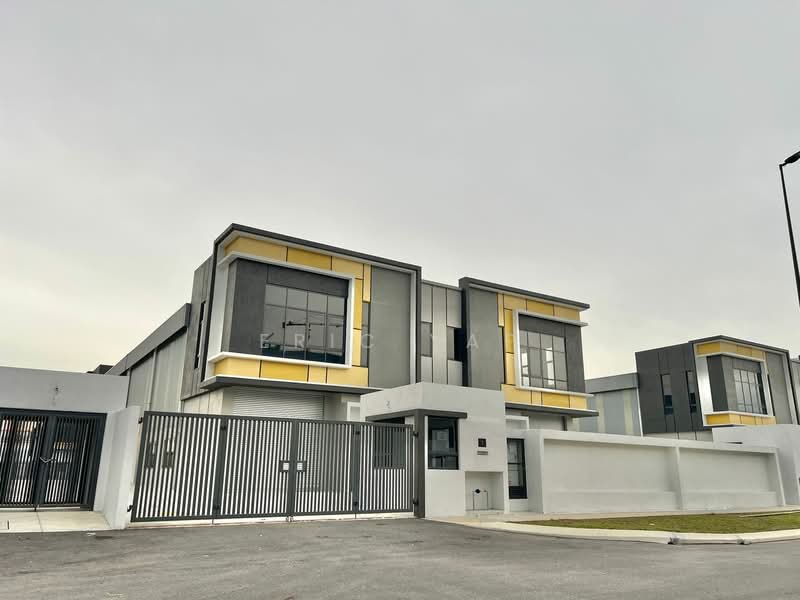 Semi-D Factory for Rent in Puncak Alam (Selangor) - Eric Yap - Exterior - PropertyGuru.com.my