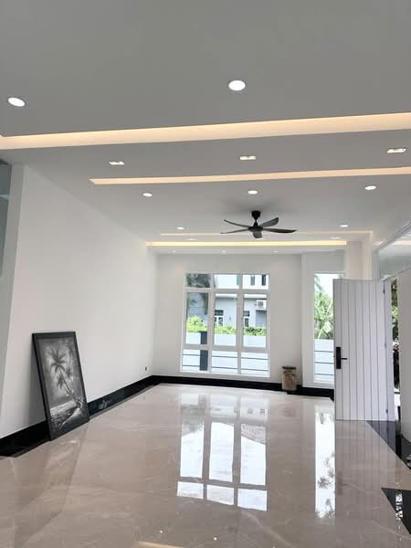 Bungalow for Sale in Taman Equine (Seri Kembangan) - CK Yee - Living Room - PropertyGuru.com.my
