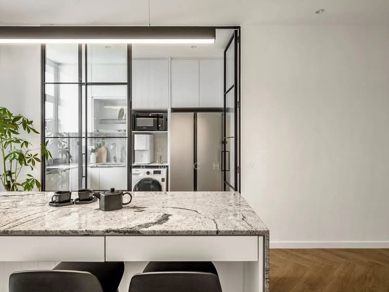 Servis Apartment untuk Dijual di Bamboo Hills Residences - Sam Chiw - Kitchen - PropertyGuru.com.my