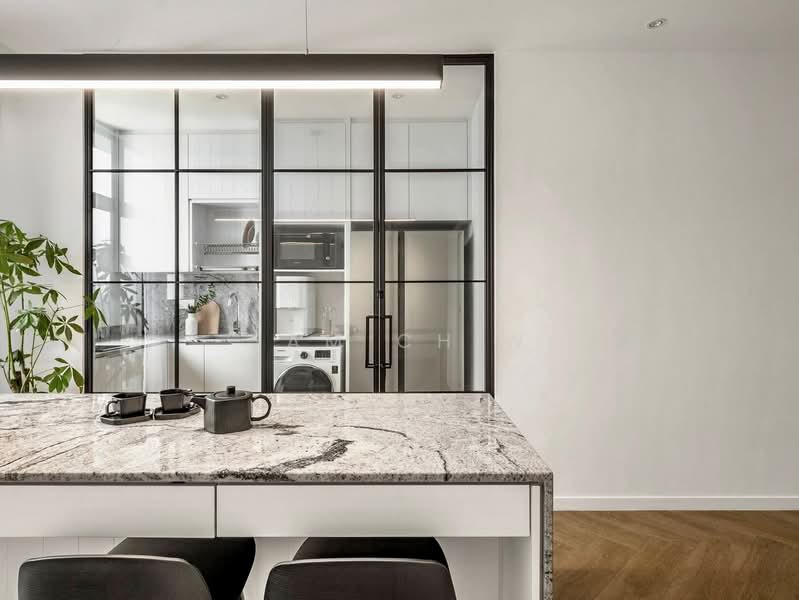 Servis Apartment untuk Dijual di Bamboo Hills Residences - Sam Chiw - Kitchen - PropertyGuru.com.my