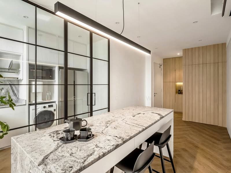 Servis Apartment untuk Dijual di Bamboo Hills Residences - Sam Chiw - Kitchen - PropertyGuru.com.my