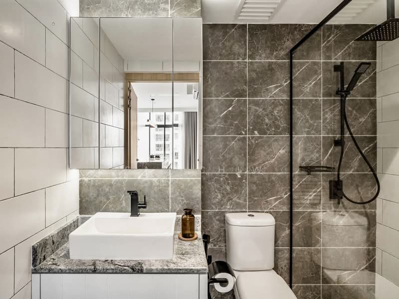 Servis Apartment untuk Dijual di Bamboo Hills Residences - Sam Chiw - Bathroom - PropertyGuru.com.my