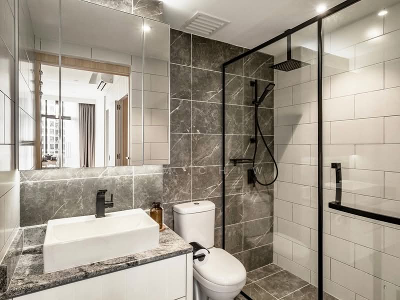 Servis Apartment untuk Dijual di Bamboo Hills Residences - Sam Chiw - Bathroom - PropertyGuru.com.my