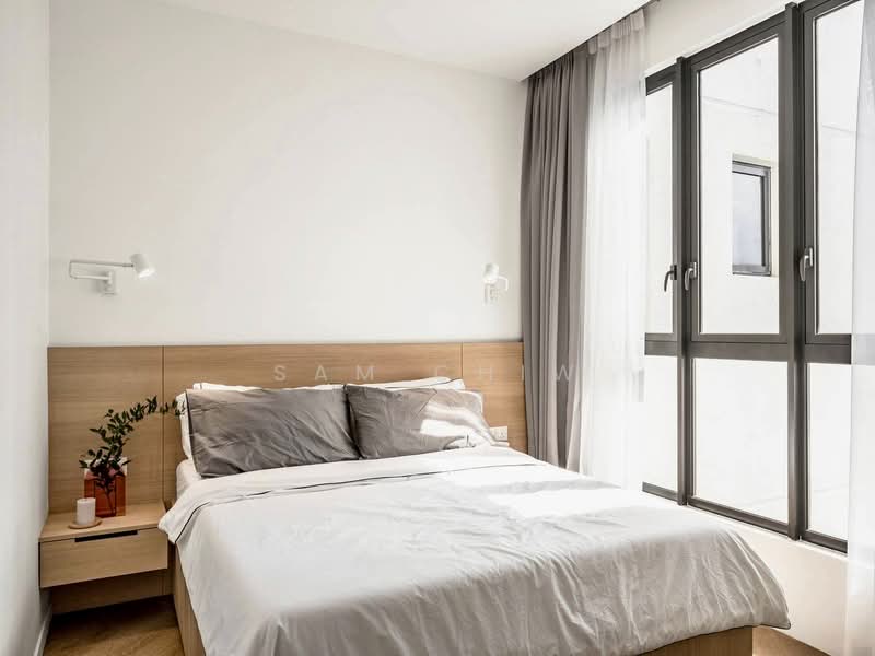 Servis Apartment untuk Dijual di Bamboo Hills Residences - Sam Chiw - Bedroom - PropertyGuru.com.my