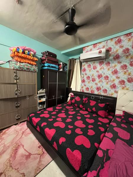 Apartment for Rent at Medan Intan - Scott Neoh - Bedroom - PropertyGuru.com.my