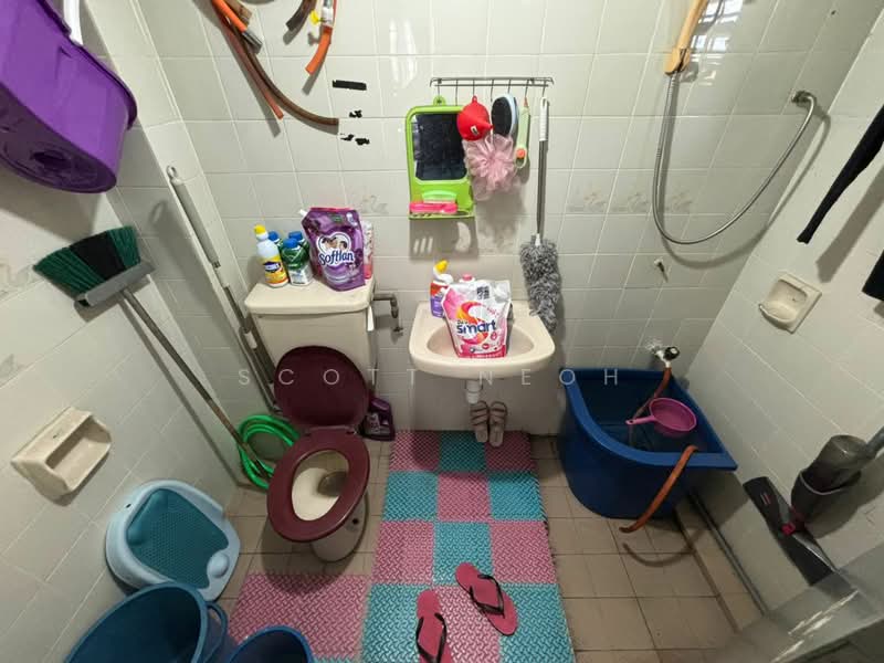 Apartment for Rent at Medan Intan - Scott Neoh - Bathroom - PropertyGuru.com.my