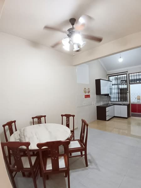 Rumah Teres 1 Tingkat untuk Disewa di Johor Bahru (Johor) - Stella Chia - Dining Room - PropertyGuru.com.my