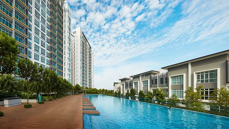 Condominium for Rent at D'Suites Akasia Horizon @ Horizon Hills - May Koh - Exterior - PropertyGuru.com.my