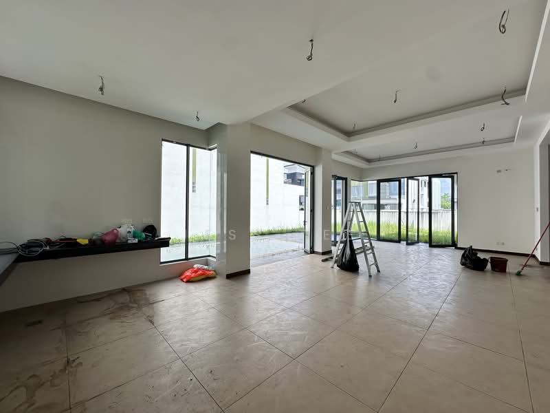 Link Bungalow for Sale in Setia Alam (Selangor) - Jess Tee - Living Room - PropertyGuru.com.my