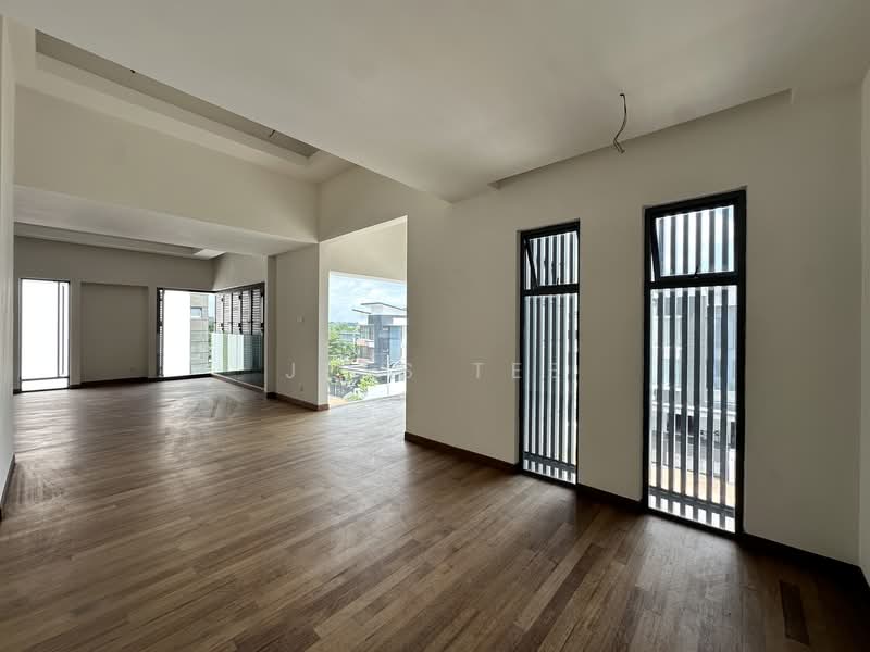 Link Bungalow for Sale in Setia Alam (Selangor) - Jess Tee - Living Room - PropertyGuru.com.my