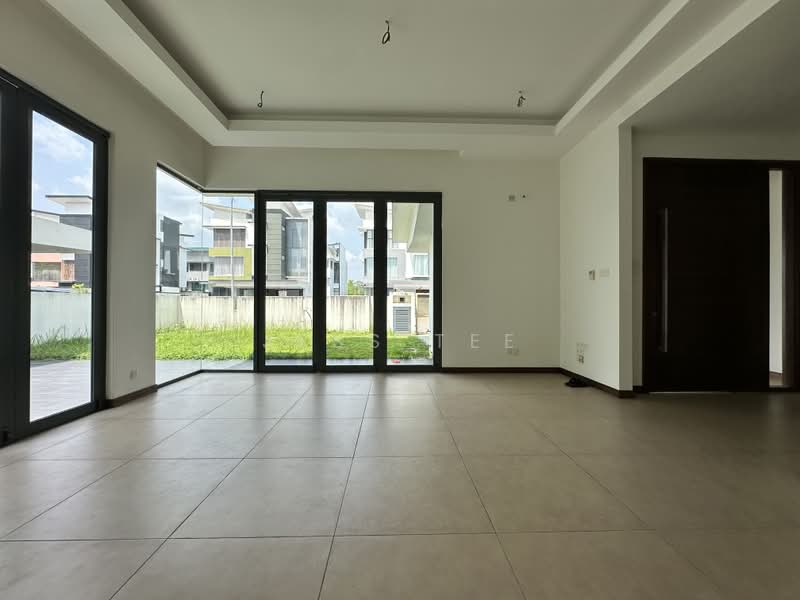 Link Bungalow for Sale in Setia Alam (Selangor) - Jess Tee - Living Room - PropertyGuru.com.my