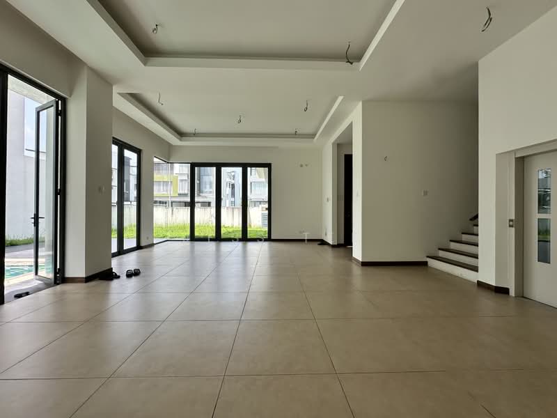 Link Bungalow for Sale in Setia Alam (Selangor) - Jess Tee - Living Room - PropertyGuru.com.my