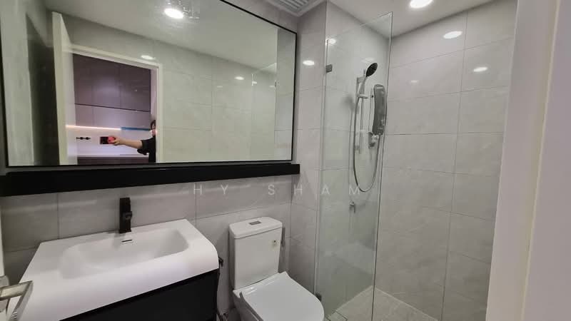 Servis Apartment untuk Disewa di Altris Residences @ The Quartz WM - HY Sham - Bathroom - PropertyGuru.com.my