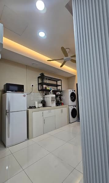 Service Residence for Rent at EDUSENTRAL - Abby Woo - Kitchen - PropertyGuru.com.my