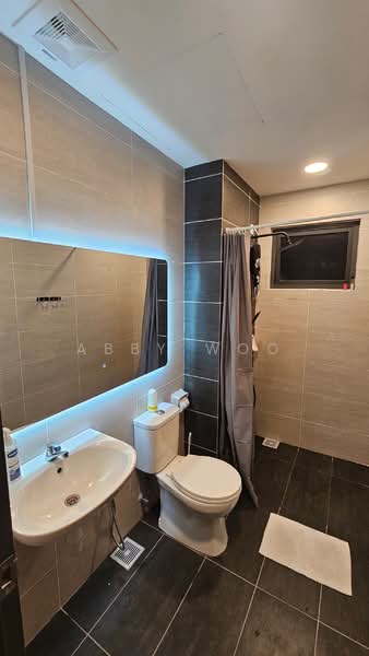 Service Residence for Rent at EDUSENTRAL - Abby Woo - Bathroom - PropertyGuru.com.my
